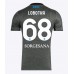 SSC Napoli Stanislav Lobotka #68 Tredjedrakt 2024-25 Kortermet